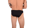 Swimwear SMU Detachable Shape Retention Swim-Briefs Black 33801 MX22