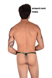 SMU Thong Flash Green Design 9943 LT3