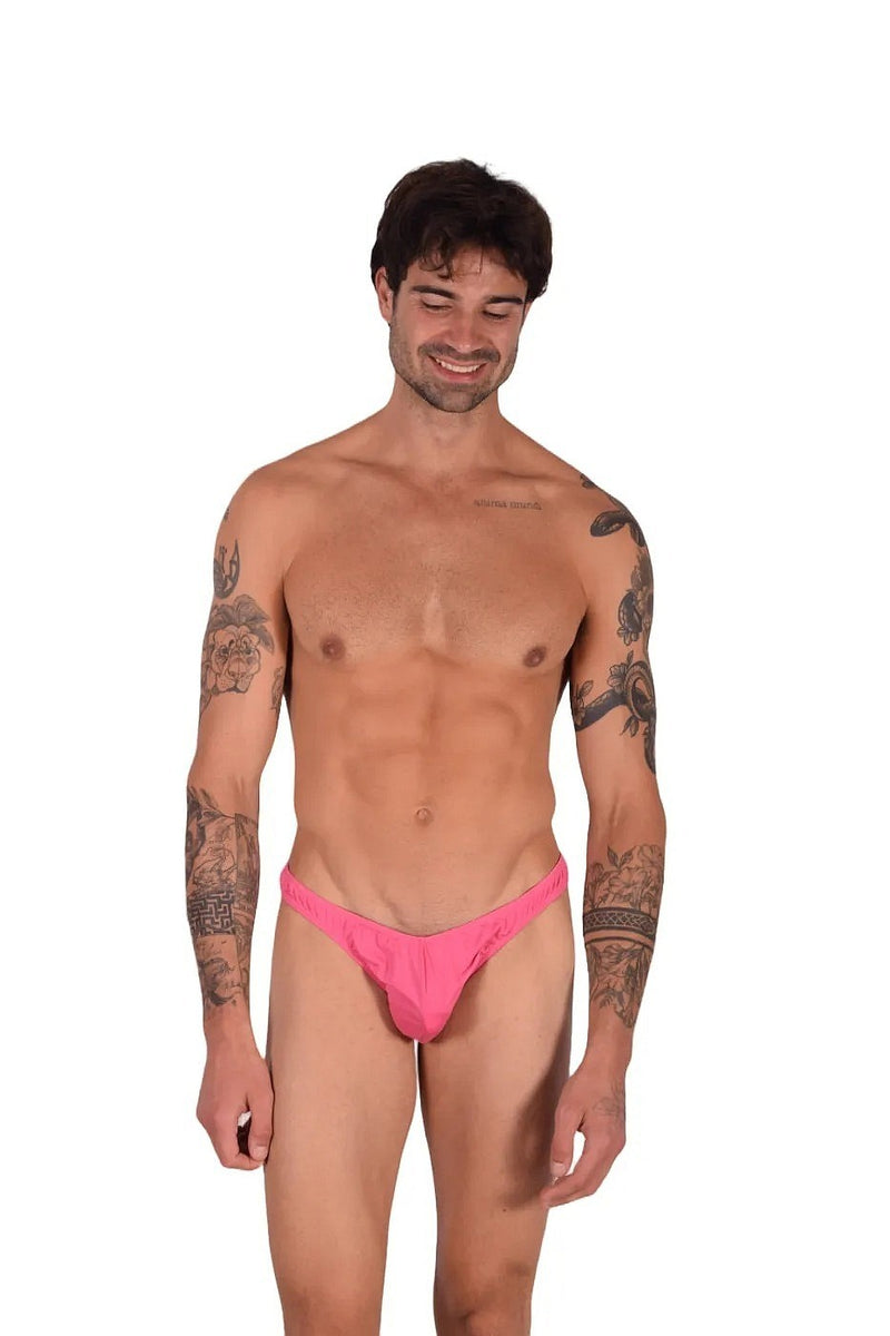 Large SMU Thong Pink Super Soft  9934 LT2