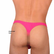 Small SMU Sexy Deep Pink Thong 33823 MX17