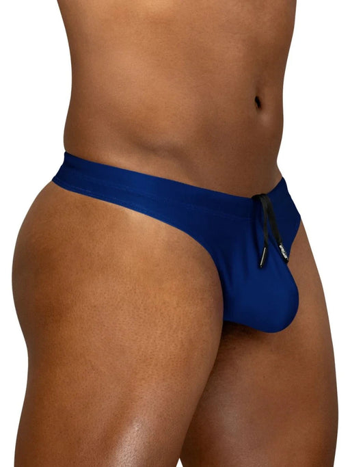 ErgoWear Swim Thong SW X4D Swimwear in Blue Indigo 1832 75