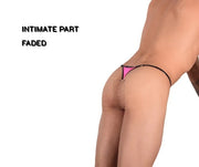 XL SMU String Thong Pink 9937 LT3