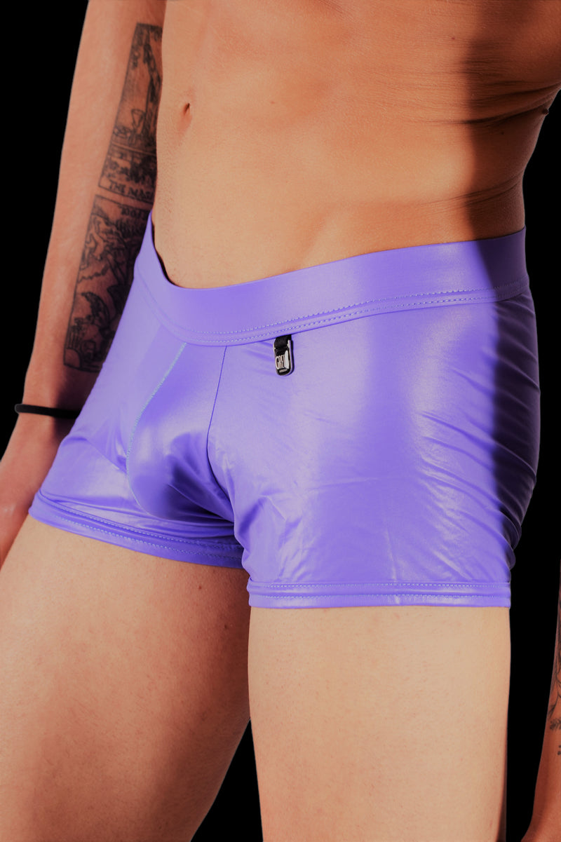 SMALL Gregg Homme Trunk Boytoy Silky Look Undies Purple 95055 148