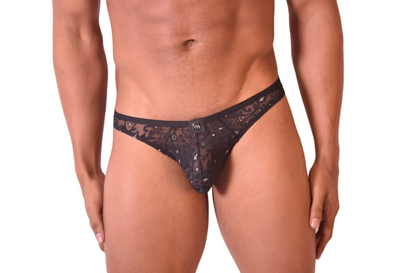 Thongs Gregg Homme Floral Burnout Rococo Thong 142104 68