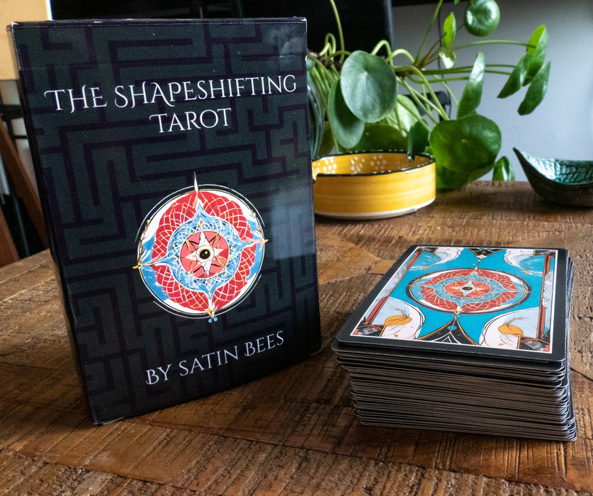 The Shapeshifting Tarot Cards - Full Deck Unique Artwork By SATIN BEES