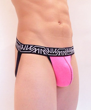 Marco Marco Jocks CORE Heathered Jockstrap Antimicrobial Jersay Pink 1