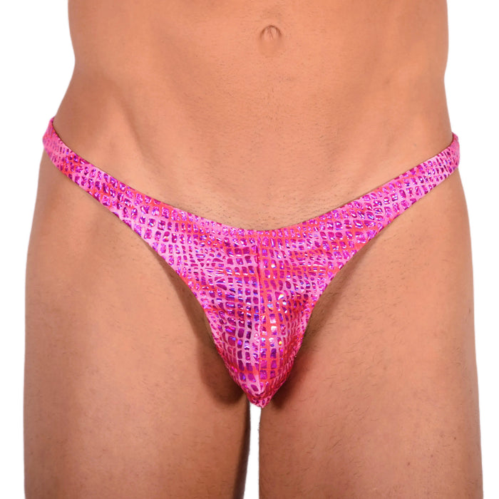 M/L SMU Sexy Pink Party Thong 33724 MX15