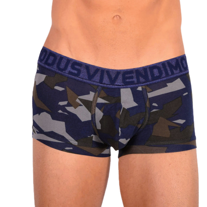 Modus Vivendi Camouflage Boxer Desert Blue Cotton 11721 39