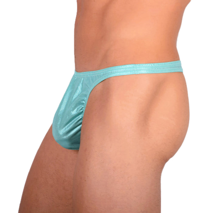 S SMU Sensual Turquoise Thong 33700 MX15