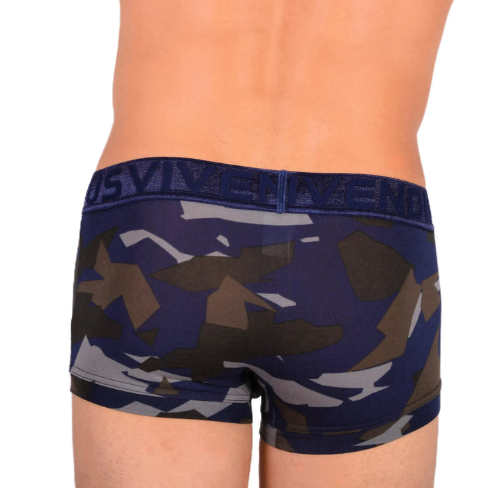 Modus Vivendi Camouflage Boxer Desert Blue Cotton 11721 39