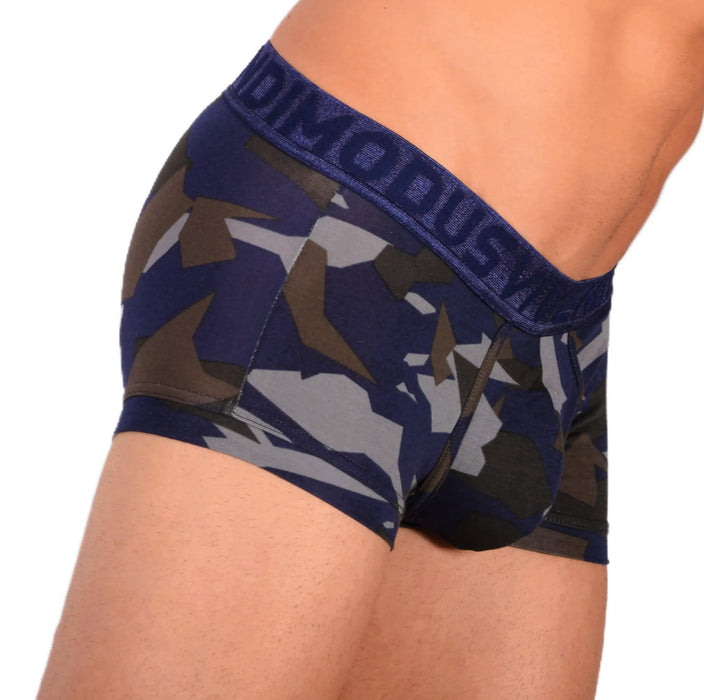 Modus Vivendi Camouflage Boxer Desert Blue Cotton 11721 39