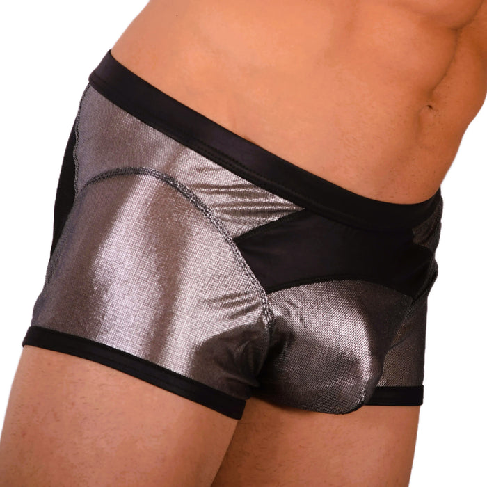 M SMU Sexy Silver Boxer 33900 MX18