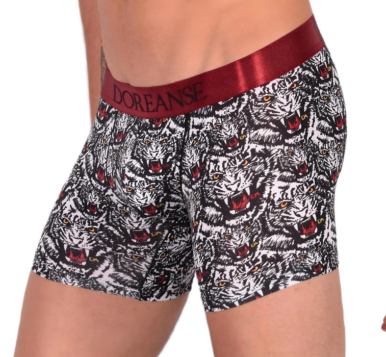 DOREANSE Mens Underwear Hipster Mens Boxer Pour Homme Quality Cotton 1812 5