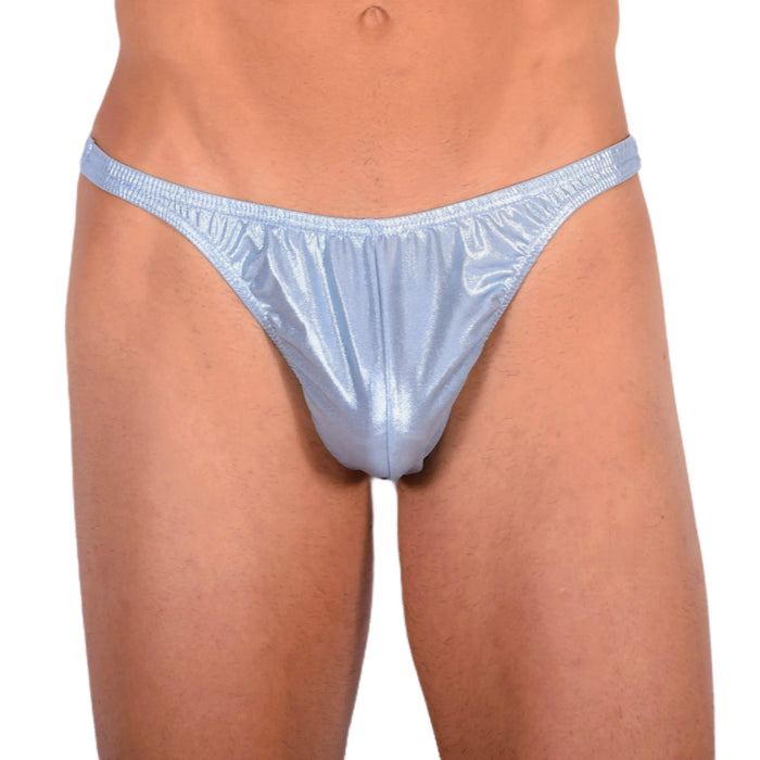 S SMU Sensual Blue Thong 33702 MX15