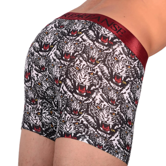 DOREANSE Mens Underwear Hipster Mens Boxer Pour Homme Quality Cotton 1812 5