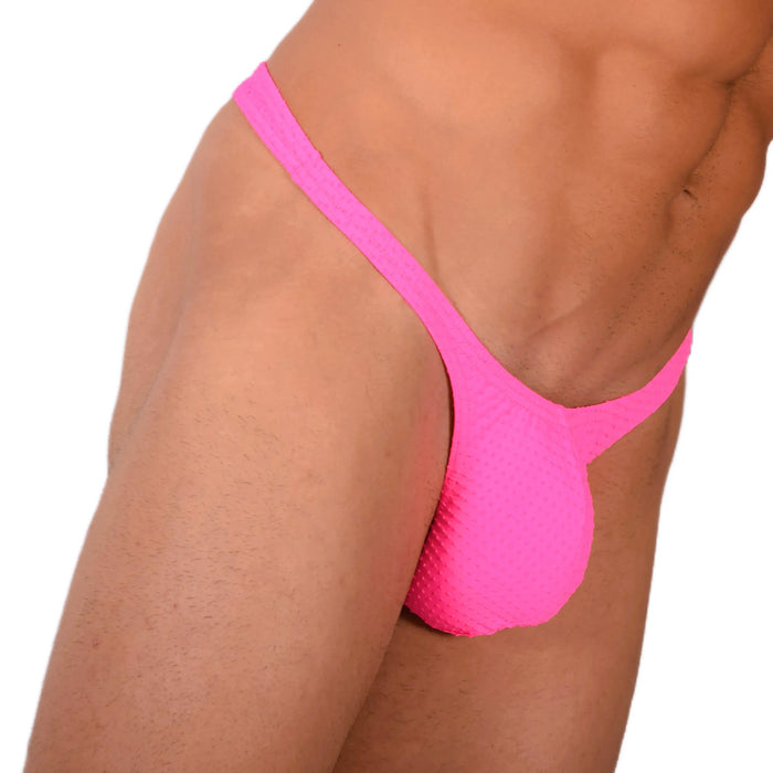 M SMU Men Sensual Pink Thong 33815 MX17