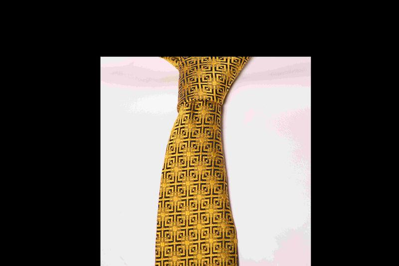 KITON Napoli Chic ART Men's neck Tie 100% Silk  58'' long K20