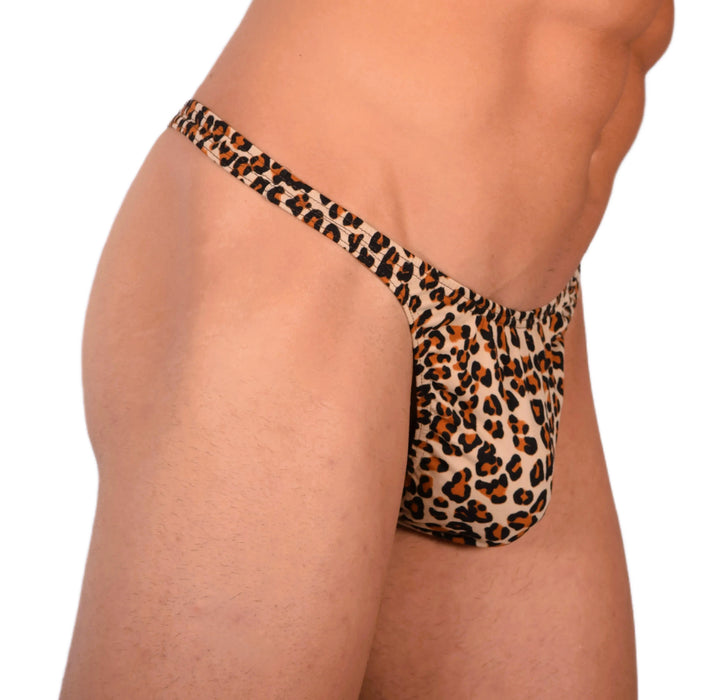 Small SMU Sexy Wild Jaguar Thong 33727 MX15