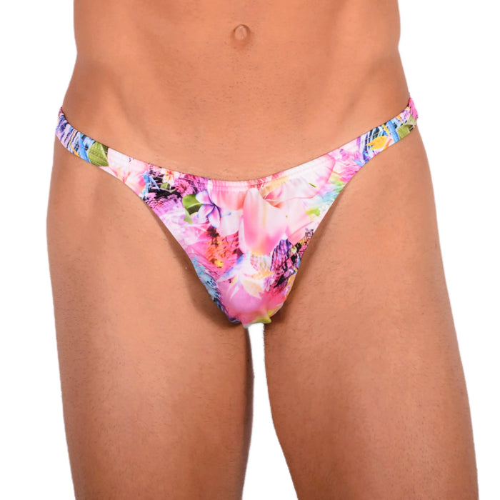 S SMU Sensual Color Explosion Thong 33666 MX15