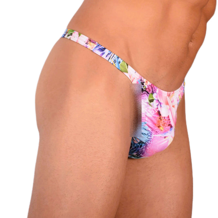 S SMU Sensual Color Explosion Thong 33666 MX15