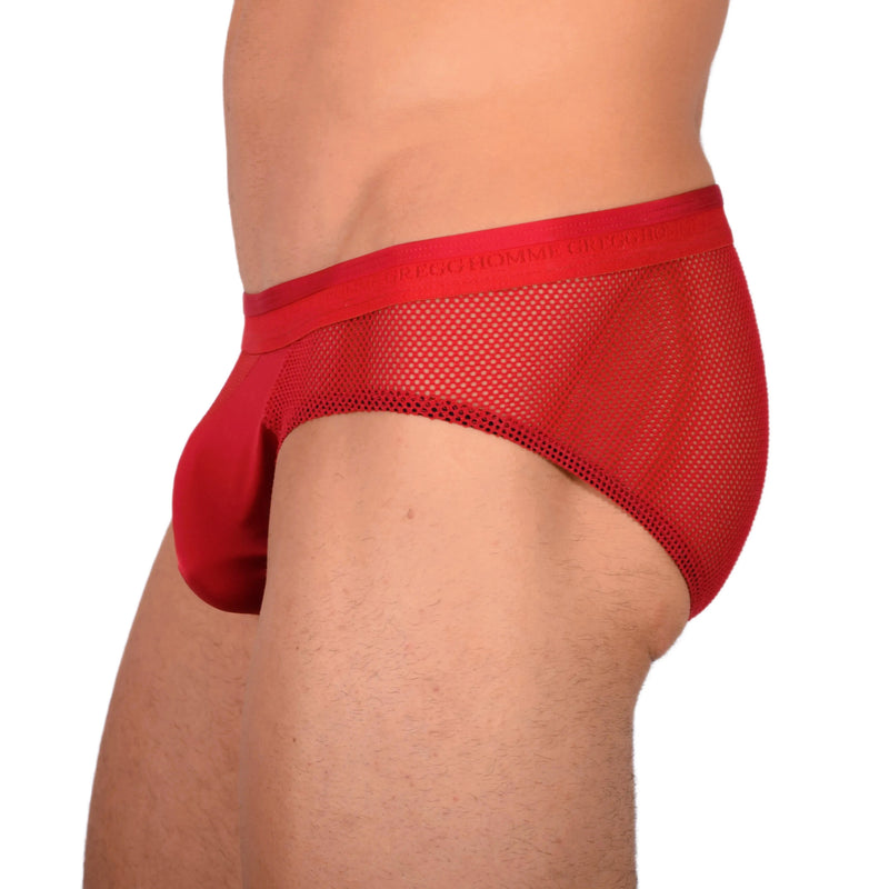 SMALL 33875  Gregg Homme Red Brief MX17