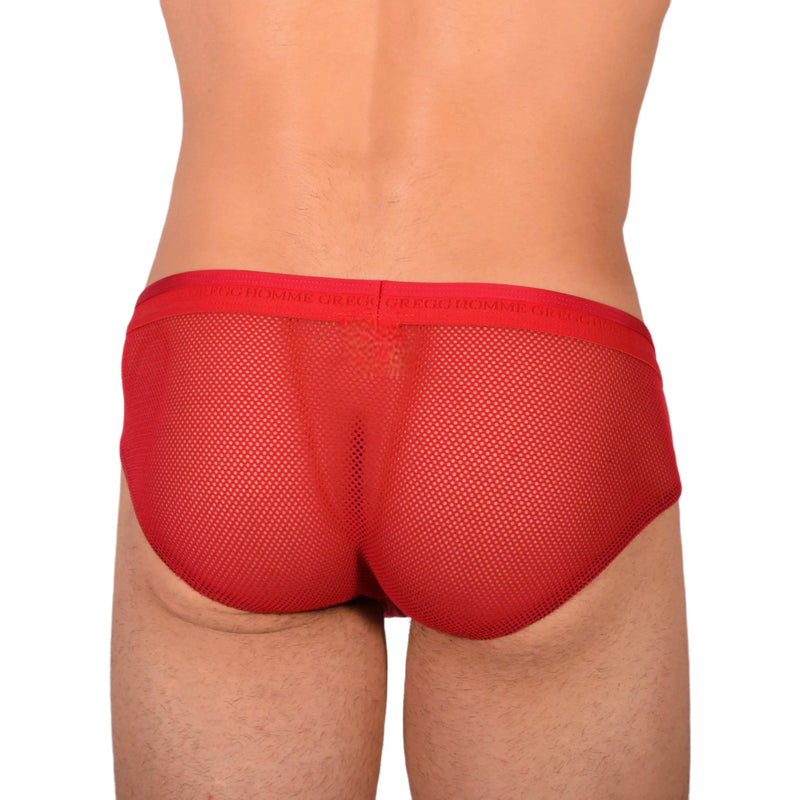 SMALL 33875  Gregg Homme Red Brief MX17