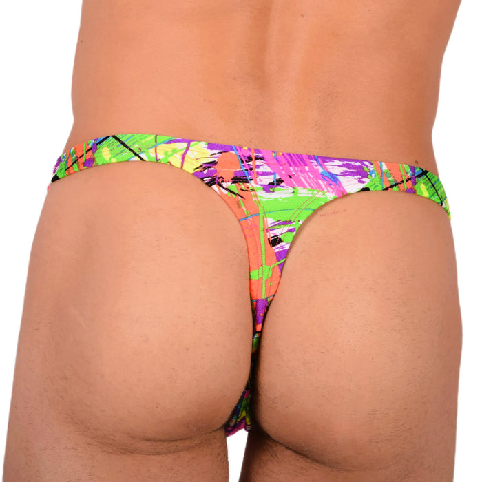 M SMU Sexy Color Explosion Thong 33908 MX18