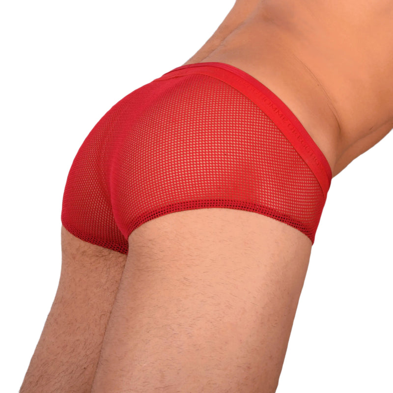 SMALL 33875  Gregg Homme Red Brief MX17
