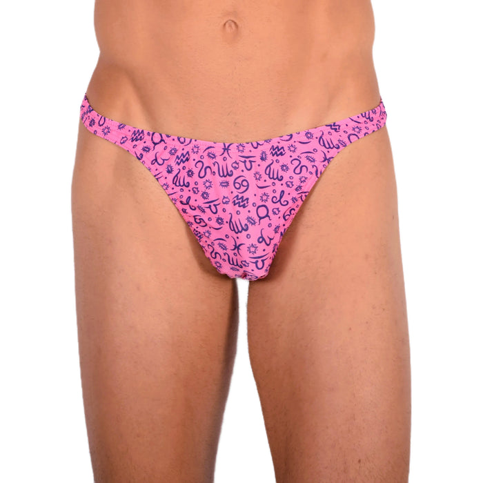 S SMU Sexy Pink Thong 33709 MX15