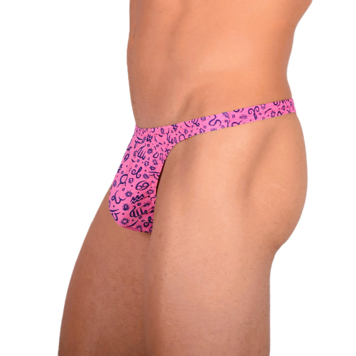 S SMU Sexy Pink Thong 33709 MX15