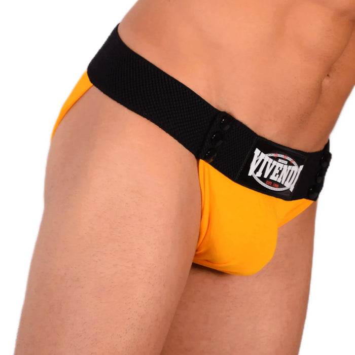 Fashion Modus Vivendi Brief Buddha Sumo Customisables Briefs Yellow 10512 23