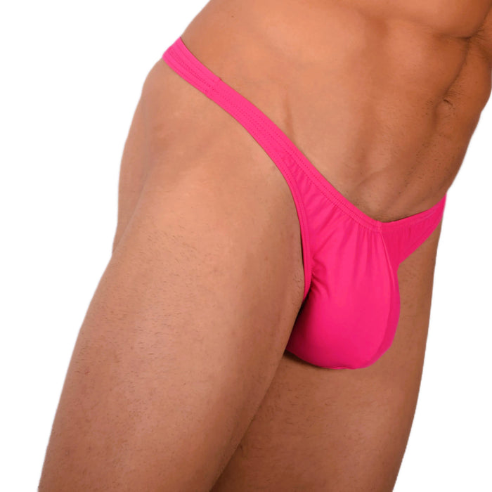 S/M SMU Sexy Deep Pink Thong 33823 MX17