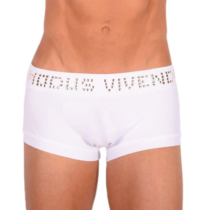 Swimwear Modus Vivendi Swim-Short Metallic Brazil Swim Trunks White BS1821 18