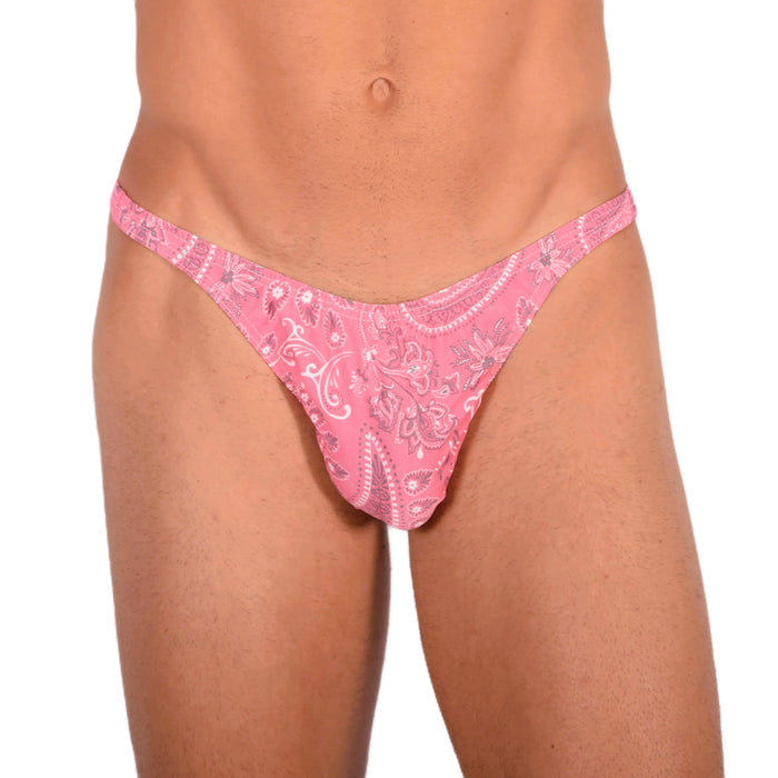 S SMU Sexy Red Thong 33670 MX15