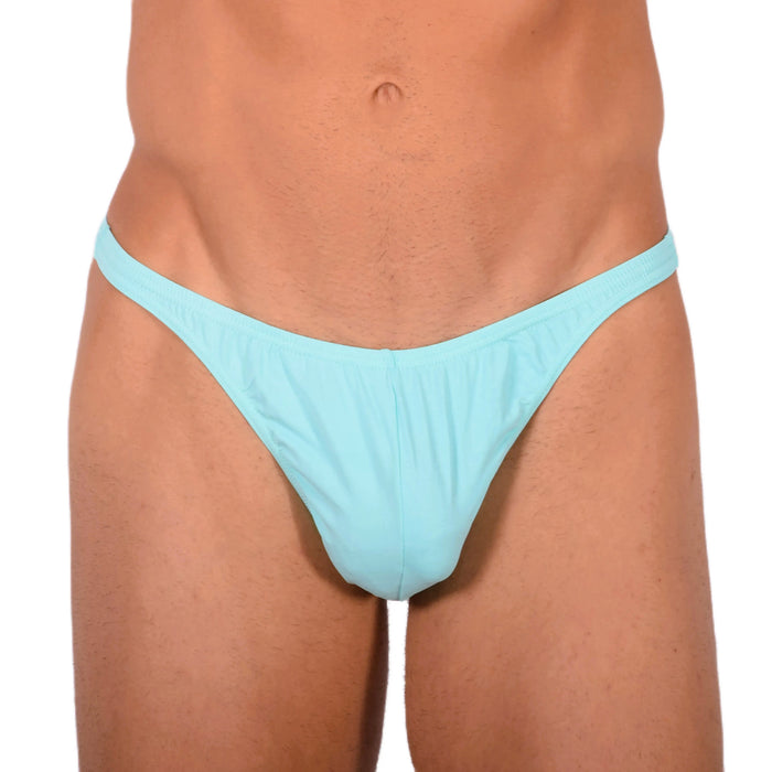 S SMU Sexy Turquoise Thong 33842 MX17