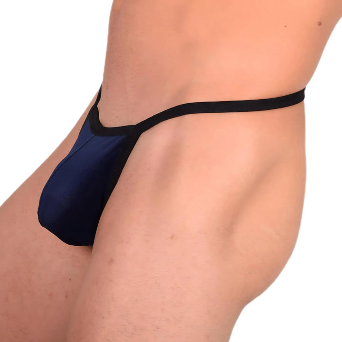 S/M SMU Sexy String Dark Blue 33513 MX13