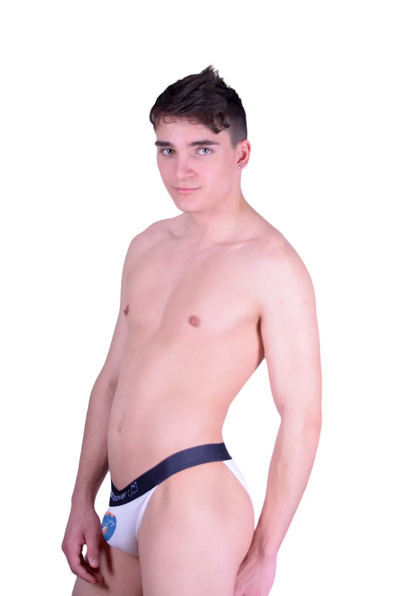 JJ Malibu Donuts WOMAN Brief Cut Sexy Emo Twink boy Curious Beaver 3