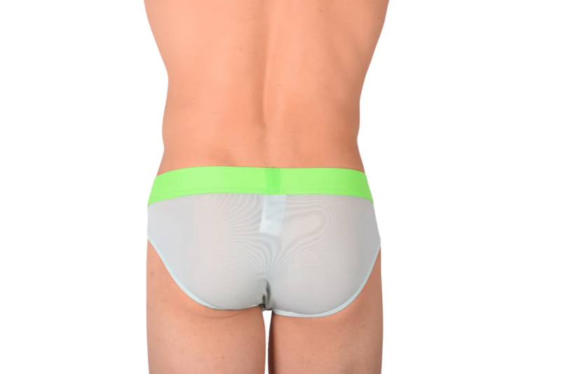 Medium Private Structure Color Peel Banded brief angel 5-45