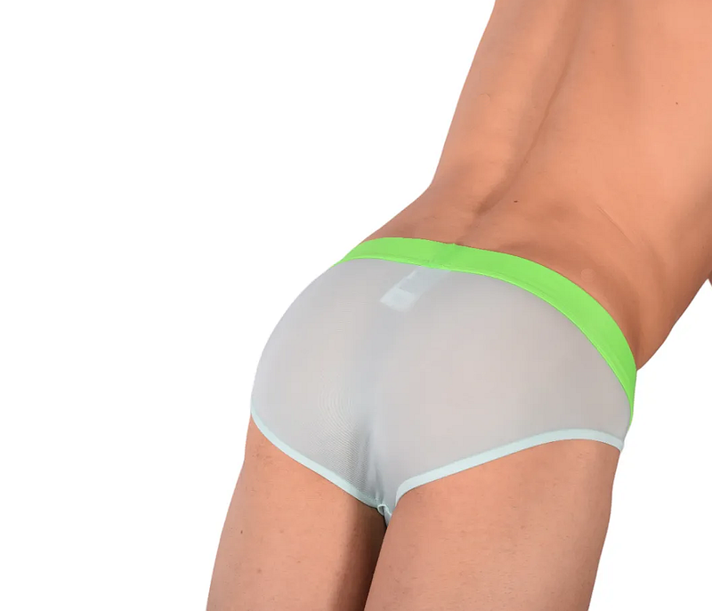 Medium Private Structure Color Peel Banded brief angel 5-45