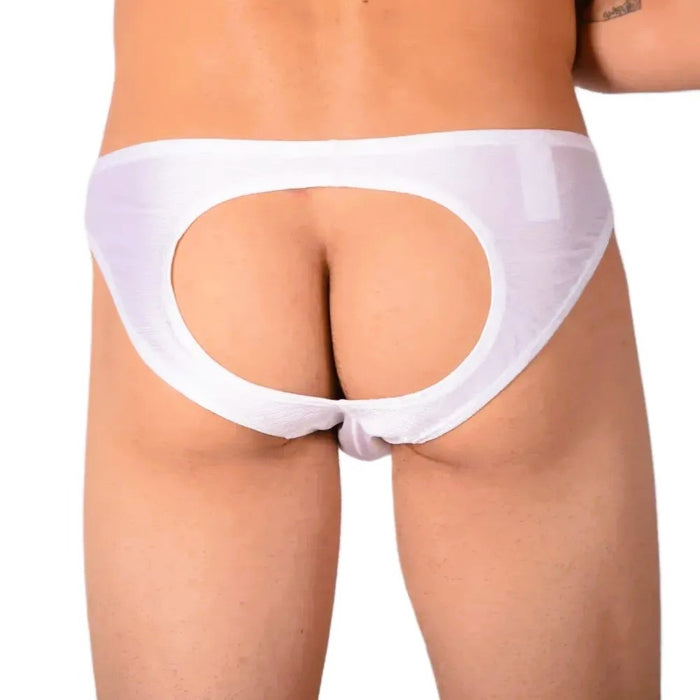 M/L SMU Sensual Brief White 33494 MX13