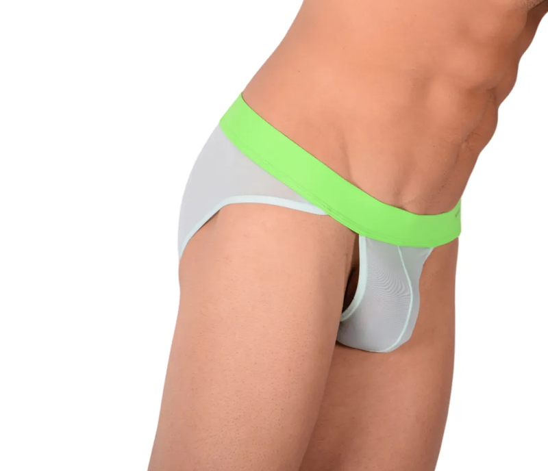 Medium Private Structure Color Peel Banded brief angel 5-45