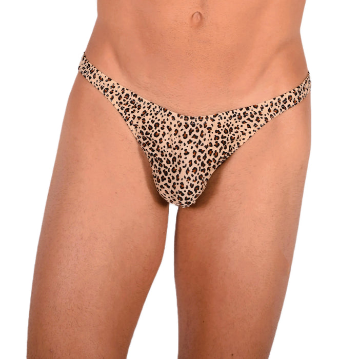 S SMU Sexy Wild Life Thong 33672 MX15