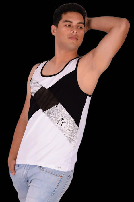 DOREANSE Tank Top Sporty Fashion T-Top Super Soft Quality 2033 2