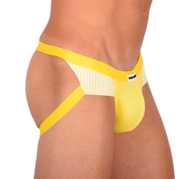 Jockstrap Modus Vivendi Fashion Jocks Animal Line Yellow 06816 17