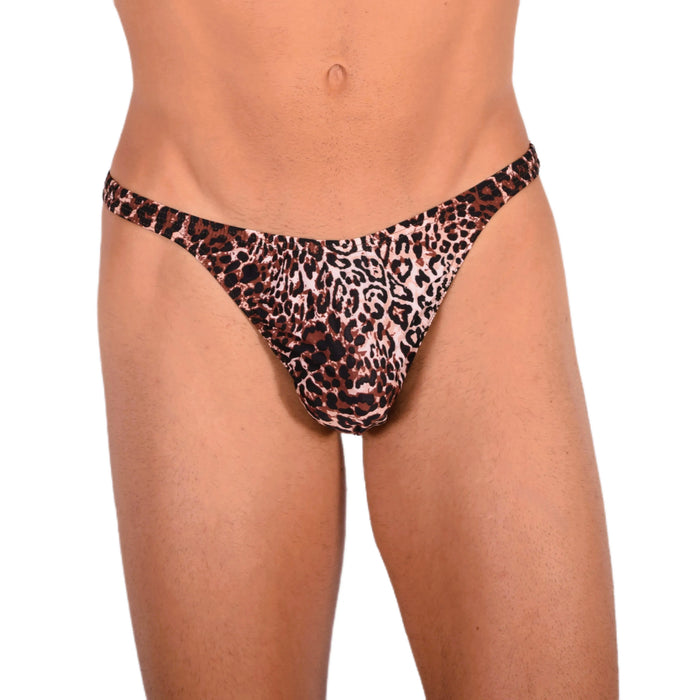 S SMU Sexy Wild Life Thong 33673 MX15