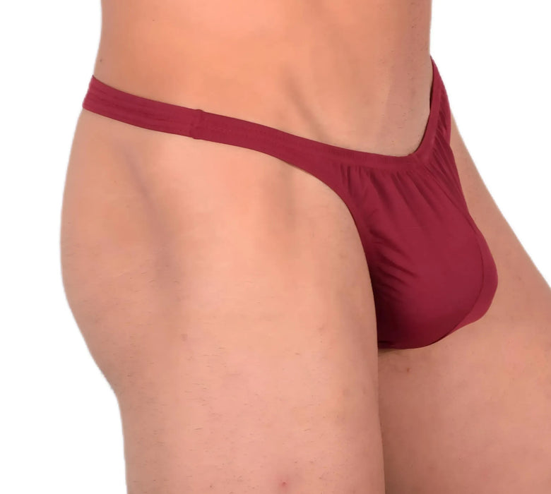 XS/S SMU Sexy Red Wine Thong 33516 MX13