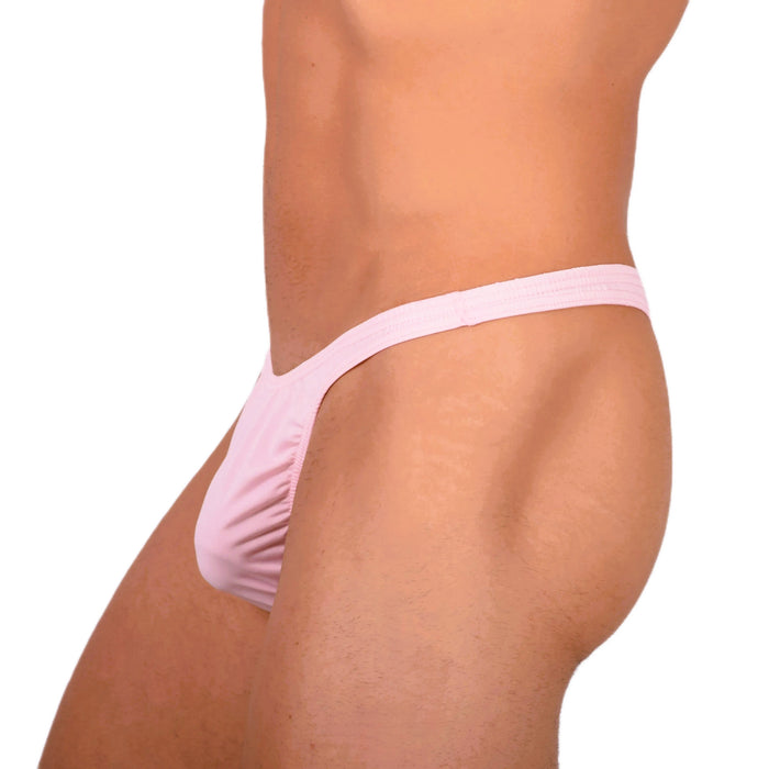 S SMU Sexy Light Pink Thong 33845 MX17