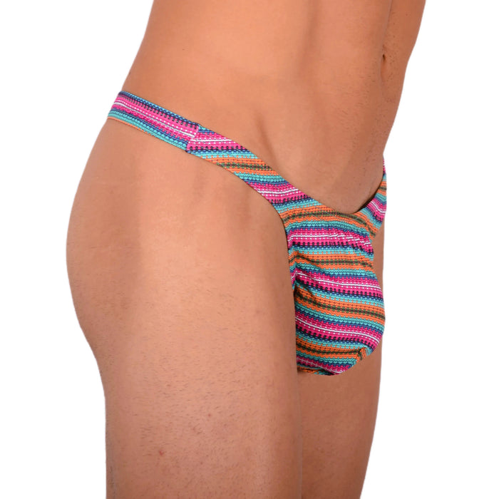 M SMU Sexy Color Explosion Thong 33912 MX18