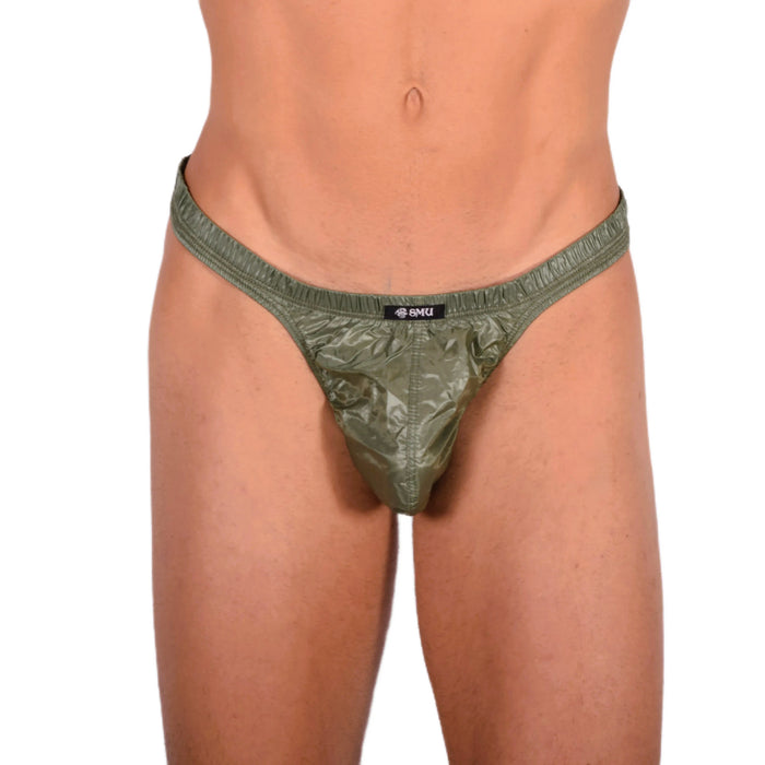 Large SMU Sexy Green Thong 33715 MX15