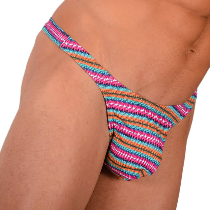 M SMU Sexy Color Explosion Thong 33912 MX18